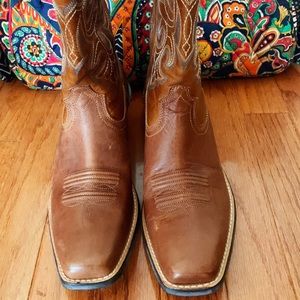 Artist cowboy boots